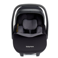 Thumbnail for Babymore Pecan i-Size Baby Car Seat with Isofix Base