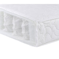 Thumbnail for Babymore Pocket Sprung Cot Mattress120 x 60 cm