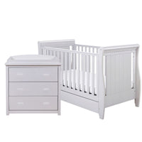 Thumbnail for Babymore Stella 2 Piece Room Set Grey