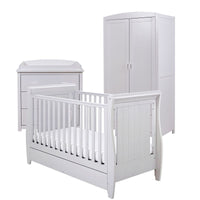 Thumbnail for Babymore Stella 3 Piece Room Set Grey