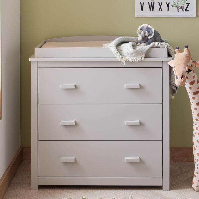 Babymore Stella Drawers Grey