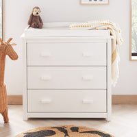 Thumbnail for Babymore Stella 3 Piece Room Set White