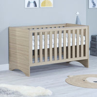 Thumbnail for Babymore Veni 2 Piece Room Set Oak - No Drawer