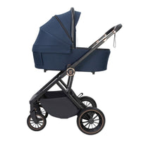 Thumbnail for Babymore Chia Travel System Coco Car Seat Midnight Blue
