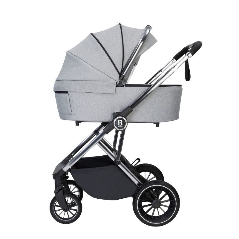 Babymore Chia Travel System Coco Car Seat Pearl Grey