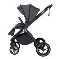 Thumbnail for Babymore Kai Travel System Pecan Car Seat Forest Grey