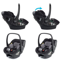 Thumbnail for Babymore Kai Travel System Pecan Car Seat Sandstone