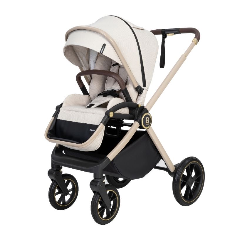 Babymore Kai Travel System Pecan Car Seat Sandstone