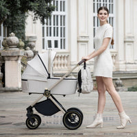 Thumbnail for Babymore Kai Travel System Pecan Car Seat Sandstone