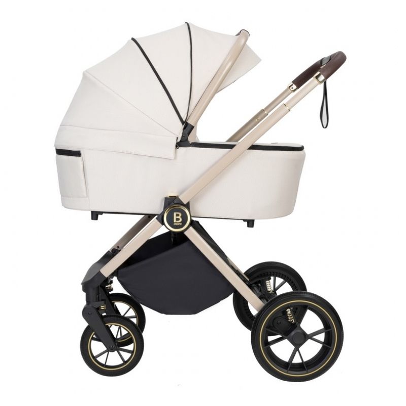 Babymore Kai Travel System Pecan Car Seat Sandstone