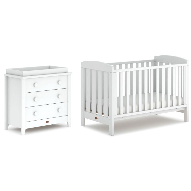 Boori Alice 2 Piece Set White With Changer