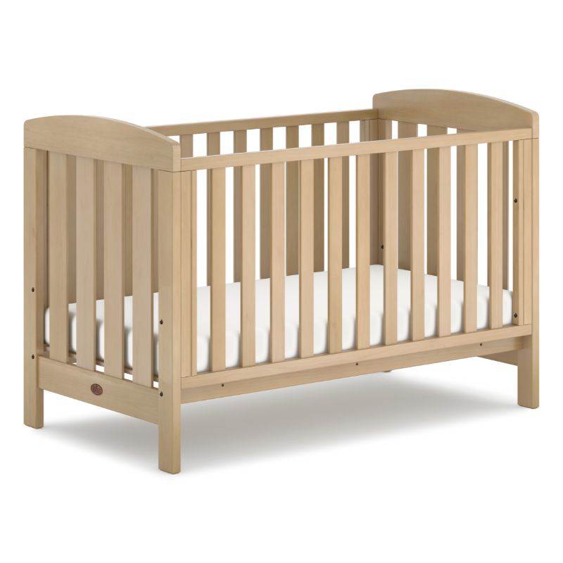 Boori Alice Cot Almond With Changer