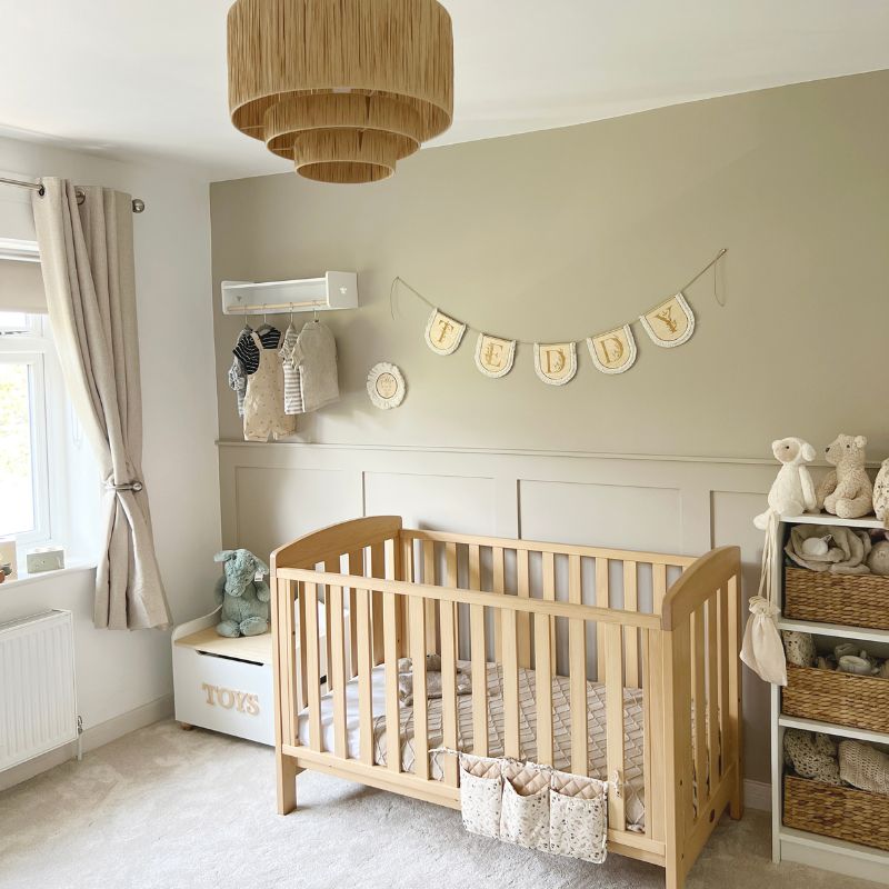 Boori Alice Cot Bed Almond