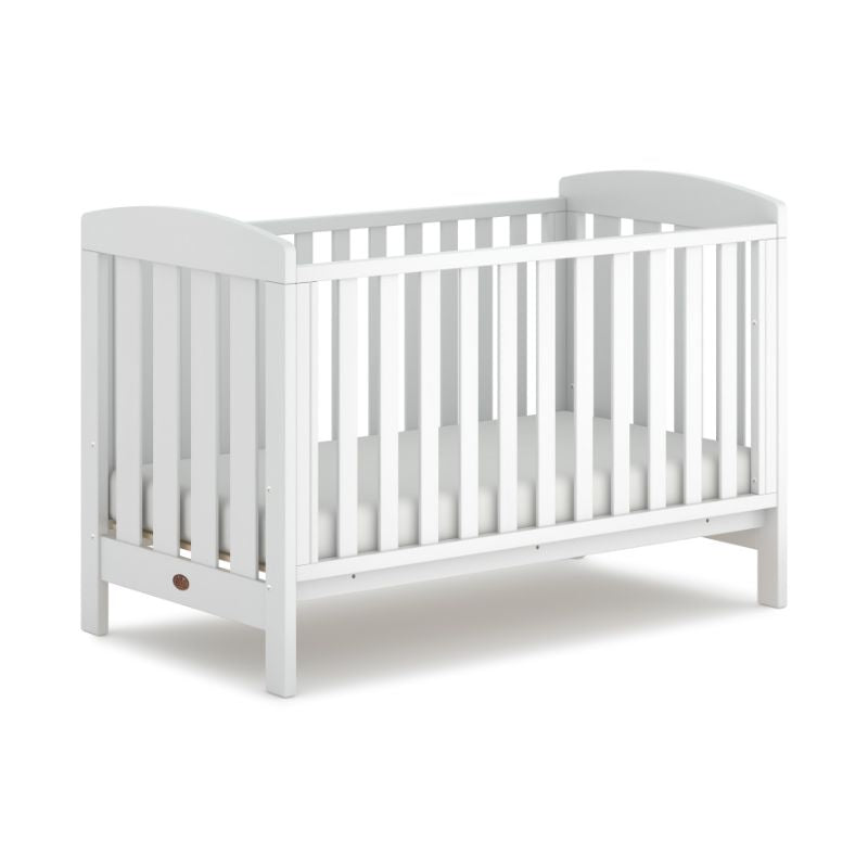 Boori Alice Cot Bed Barley White