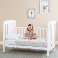 Thumbnail for Boori Alice Cot Bed Barley White