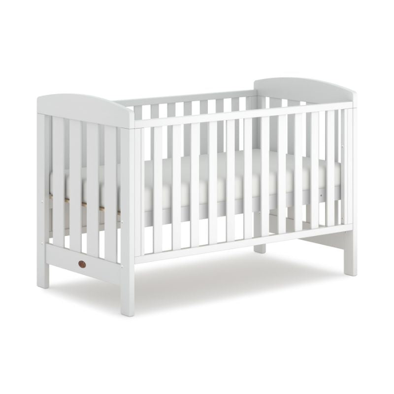 Boori Alice Cot Bed Barley White