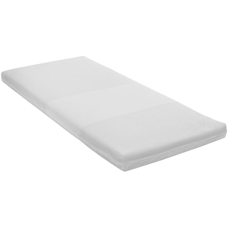 Boori Babysafe Fibre & Pocket Spring Mattress 132x70x10cm