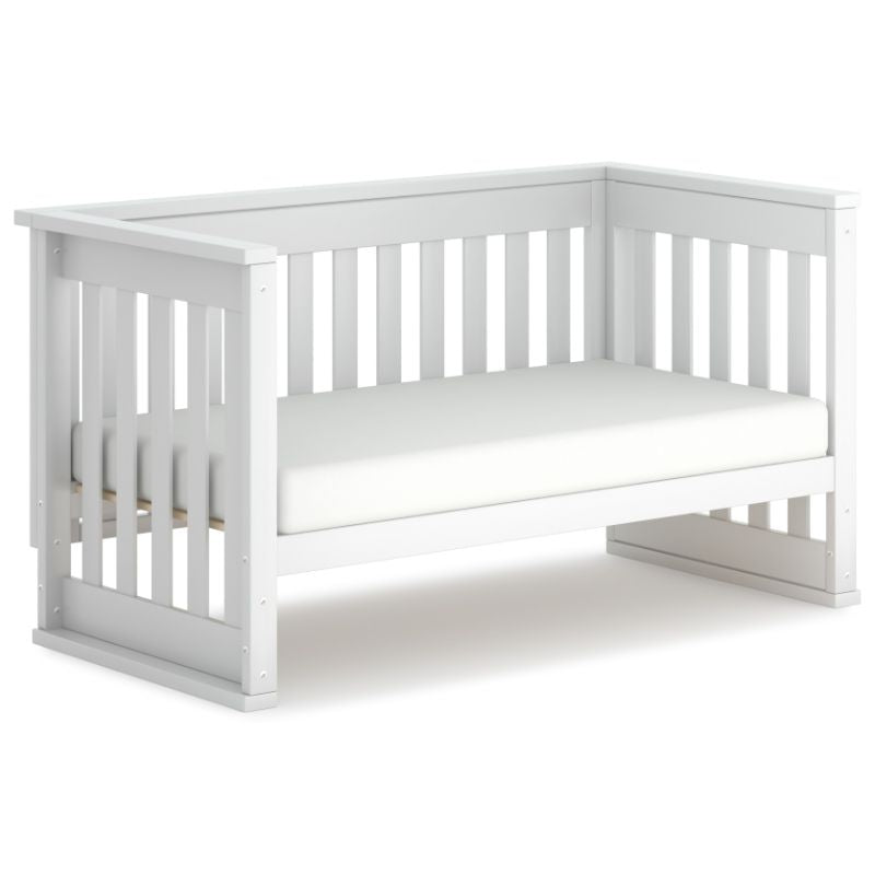 Boori Eton Cot White