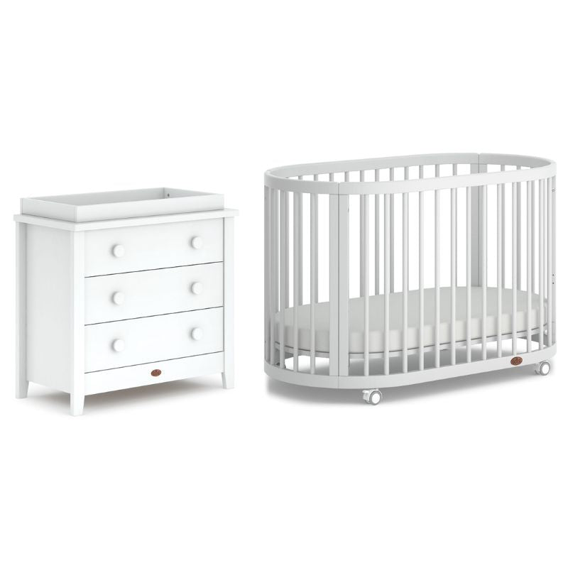 Boori Oasis Nursery Furniture Set - BABY STORE UK