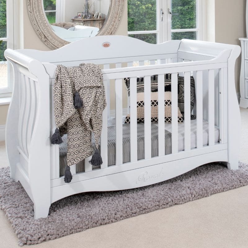 Boori Sleigh Royale Cot Bed