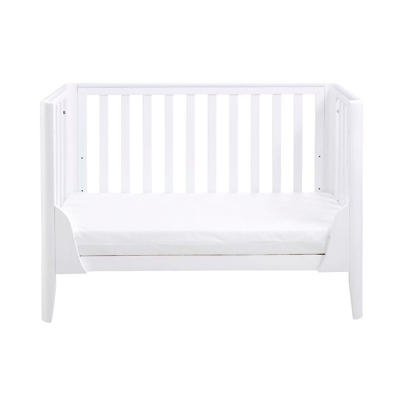 Babymore Iris Cot Bed White