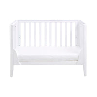 Thumbnail for Babymore Iris Cot Bed White