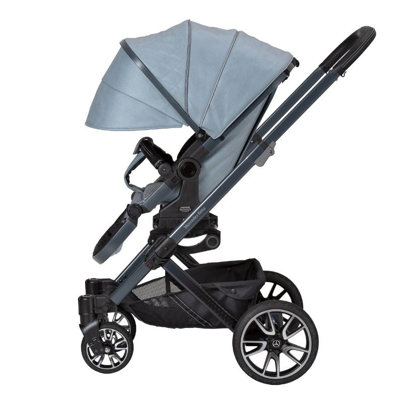 Mercedes Avantgarde GTX Pushchair Bundle by Hartan Denim Blue