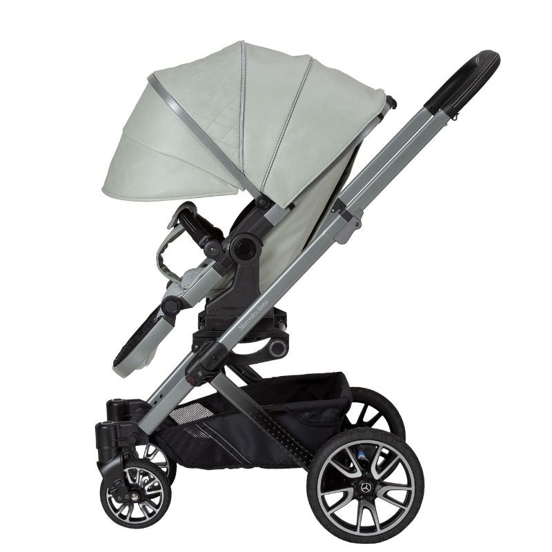 Mercedes Avantgarde GTX Pushchair Bundle by Hartan Sage Grey