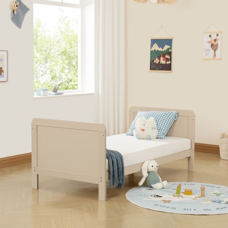 Babymore Caro Urban Cot Bed Cashmere