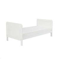 Thumbnail for Babymore Caro Urban Cot Bed White