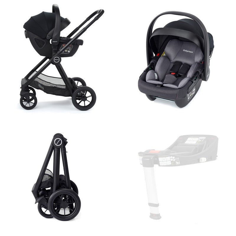 Babymore Memore V2 Travel System Coco Car Seat black