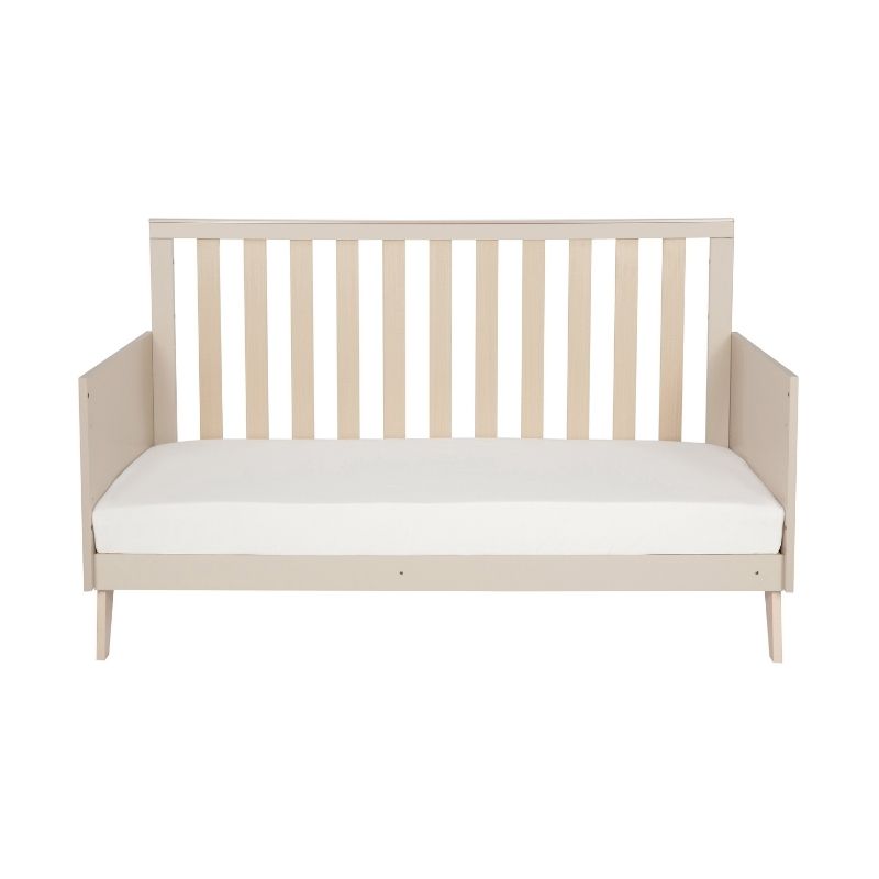 Babymore Dante Cot Bed Cashmere