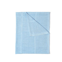 Thumbnail for Clair de Lune Cellular Blanket - Blue Cot Size 100 x 150cm