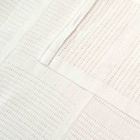 Thumbnail for Clair de Lune Cellular Blanket - White Pram Size 90 x 70cm