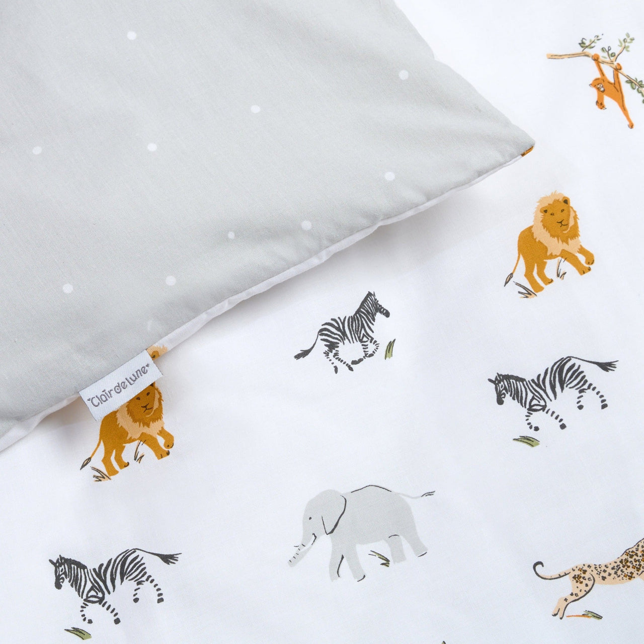 Clair de Lune Jungle Dreams Cot Bed Set - Jungle