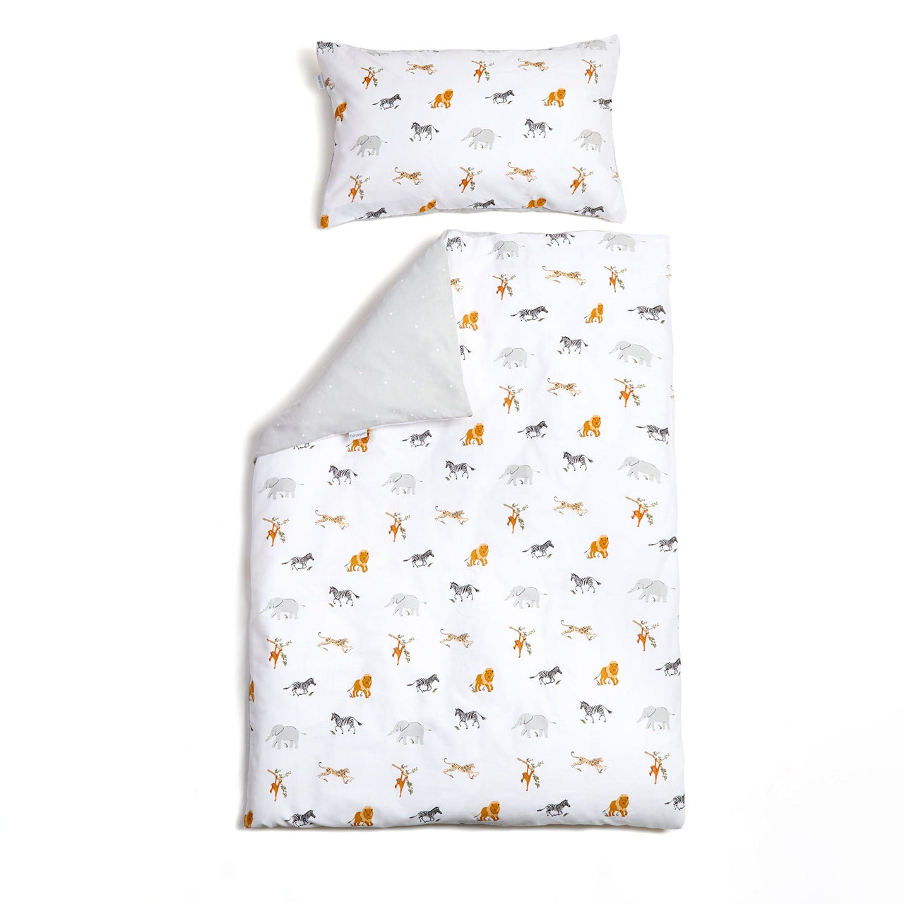 Clair de Lune Jungle Dreams Cot Bed Set - Jungle