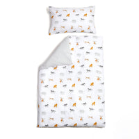 Thumbnail for Clair de Lune Jungle Dreams Cot Bed Set - Jungle