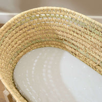 Thumbnail for Clair de Lune Jungle Dreams 2 Pack Moses Basket Sheets