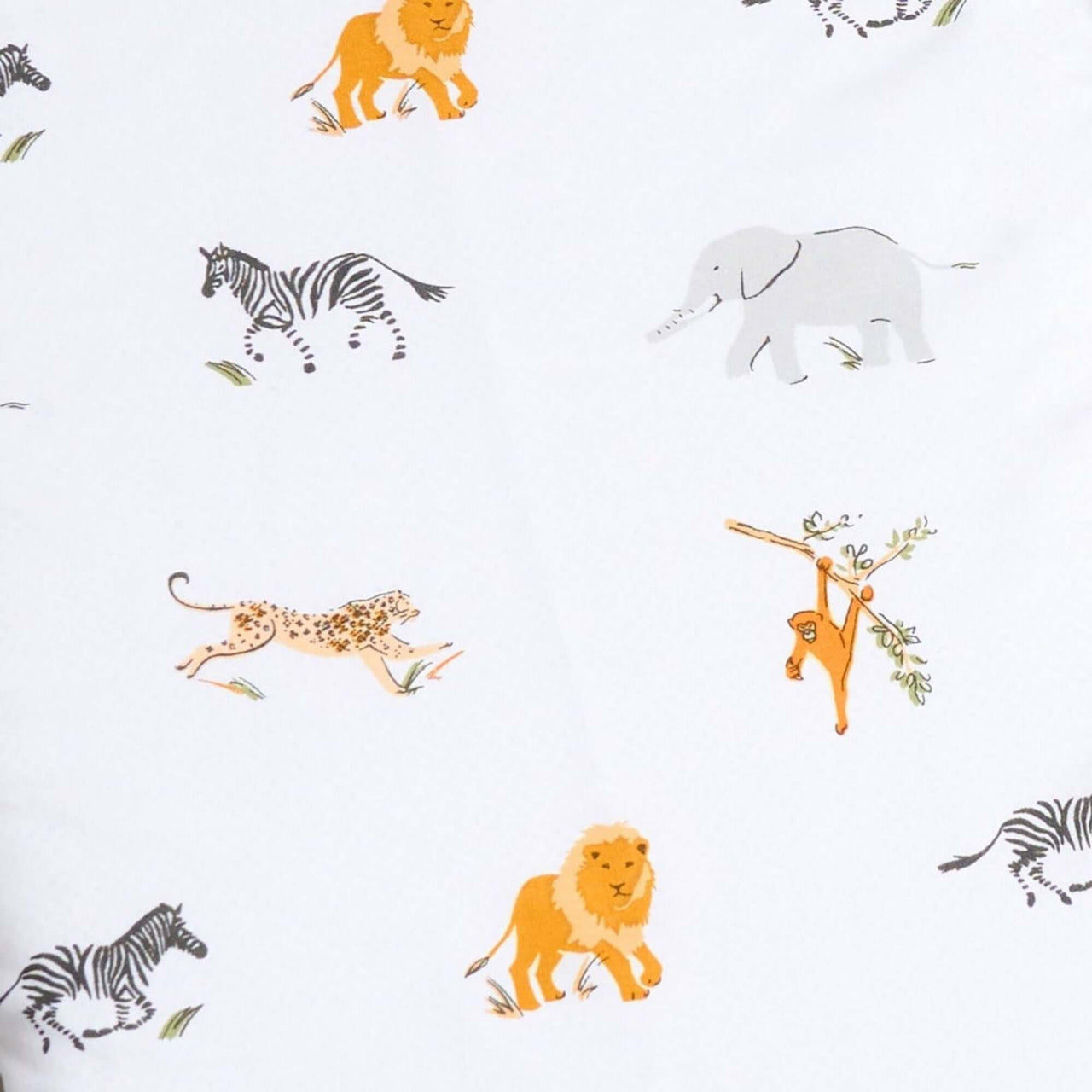 Clair de Lune Jungle Dreams 2 Pack Moses Basket Sheets