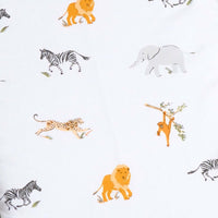 Thumbnail for Clair de Lune Jungle Dreams 2 Pack Moses Basket Sheets