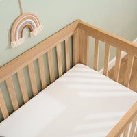 Thumbnail for Clair de Lune 2 Pack Cot Sheets - White