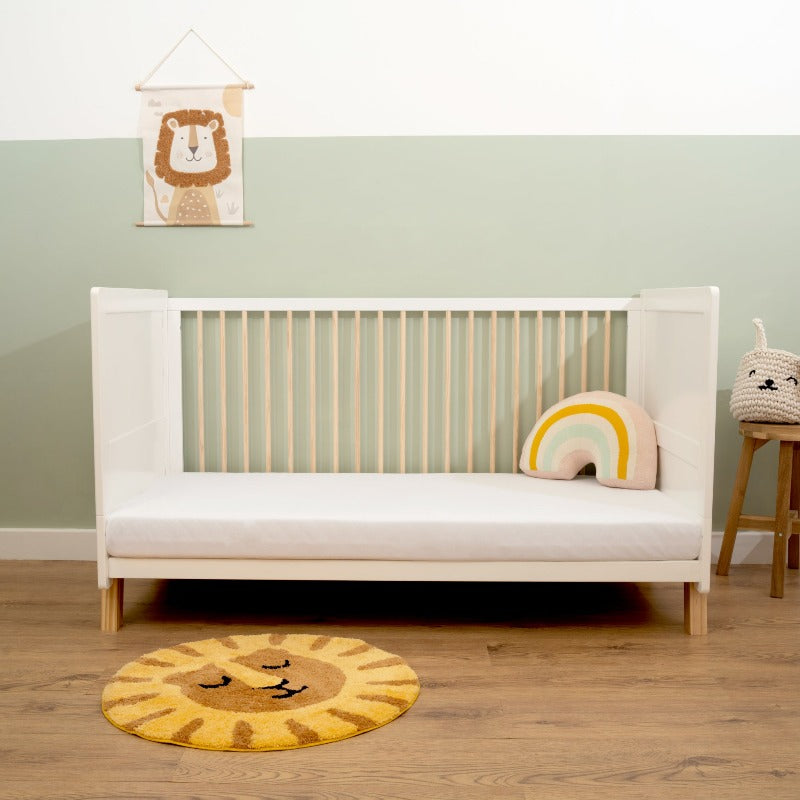 Clair de Lune Essentials Cot Bed - White