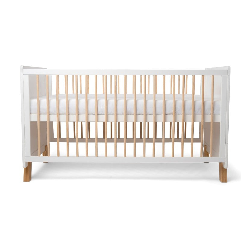 Clair de Lune Essentials Cot Bed - White