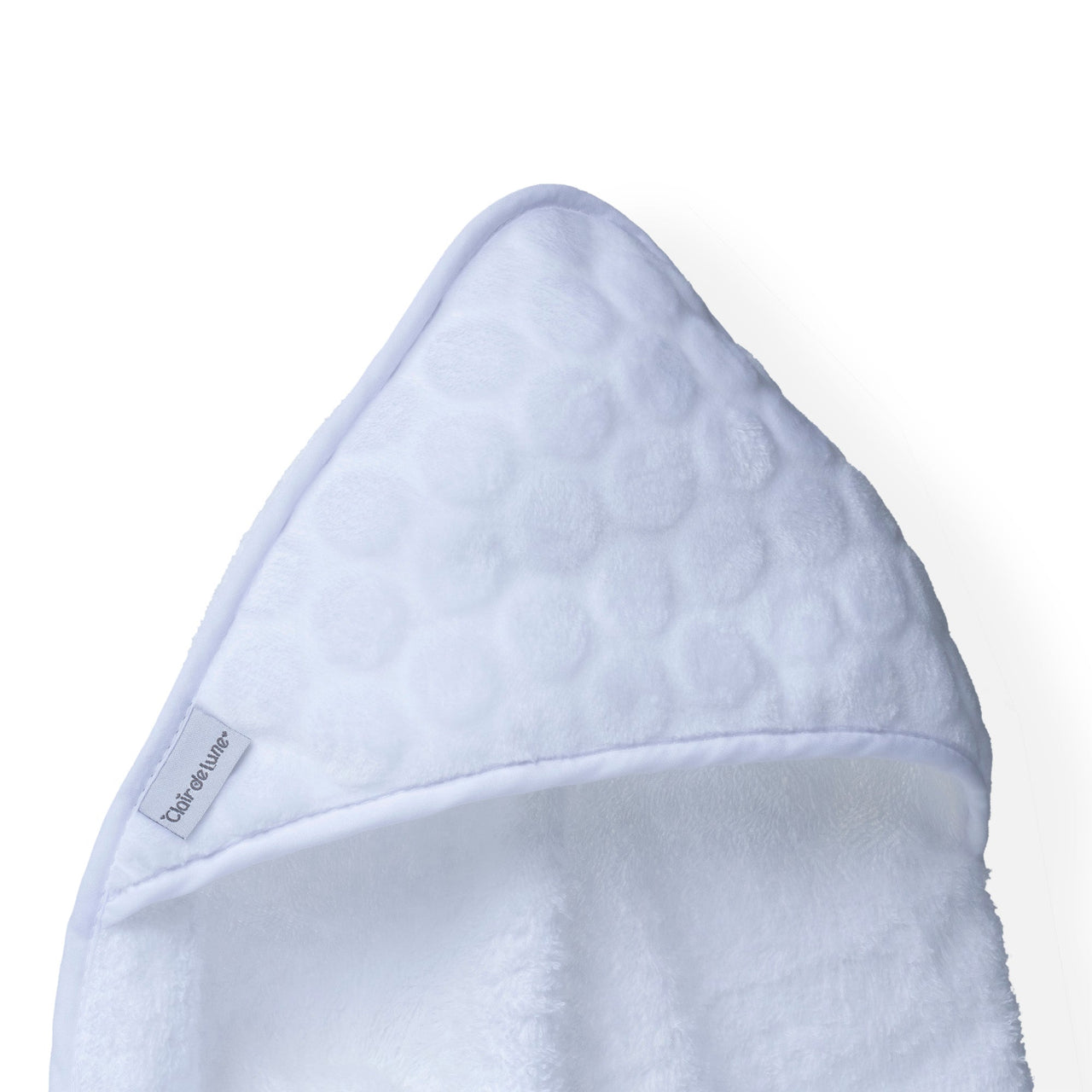 Clair de Lune Marshmallow Hooded Towel