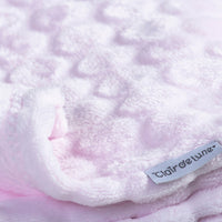 Thumbnail for Clair de Lune Marshmallow Blanket- Pink Pram Size 90 x 70cm