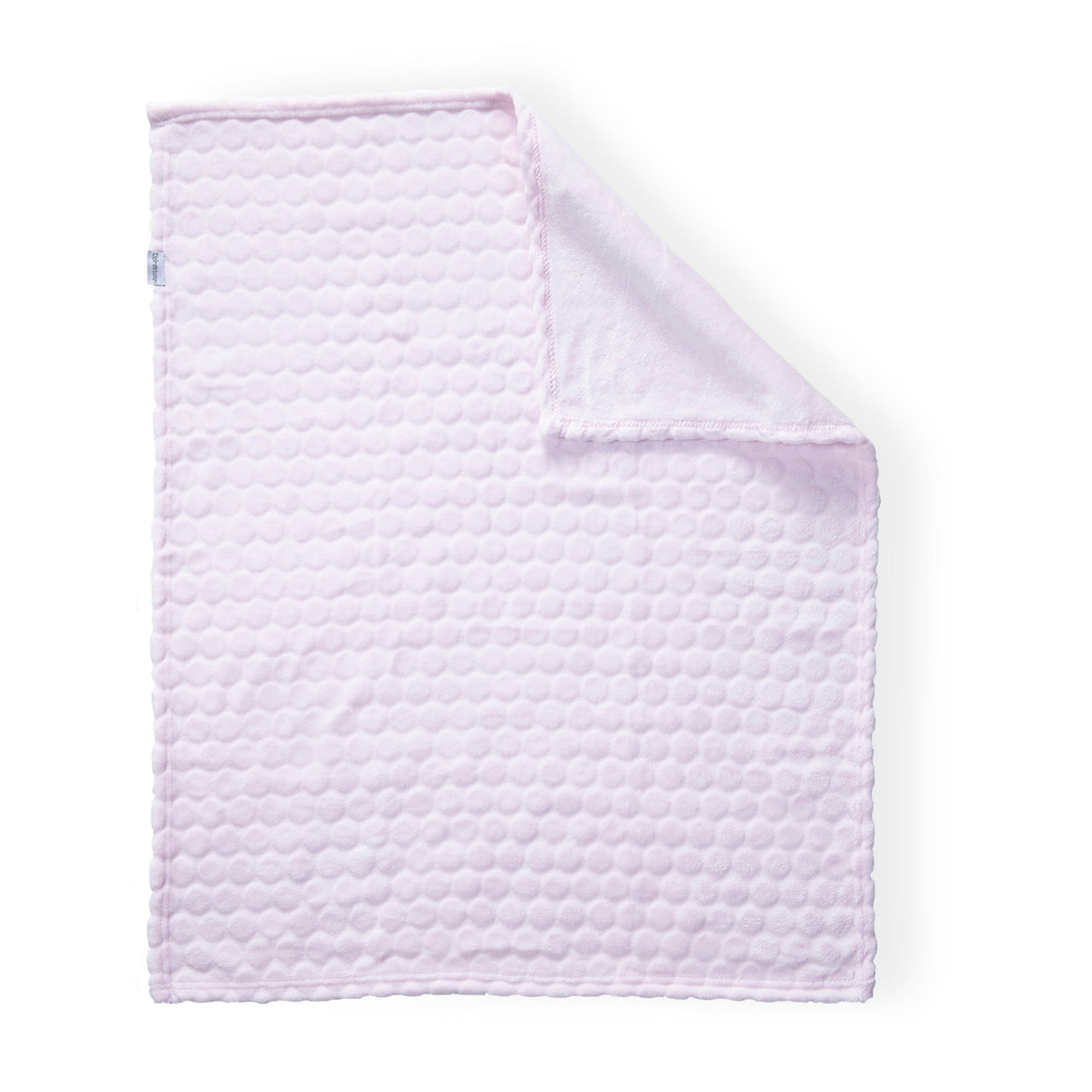 Clair de Lune Marshmallow Blanket- Pink Pram Size 90 x 70cm