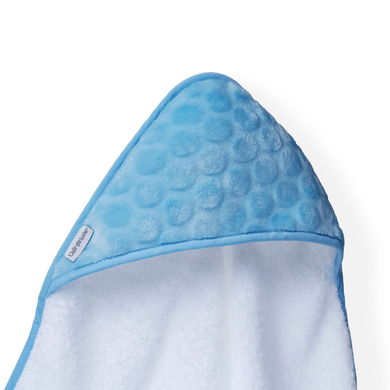 Clair de Lune Marshmallow Hooded Towel