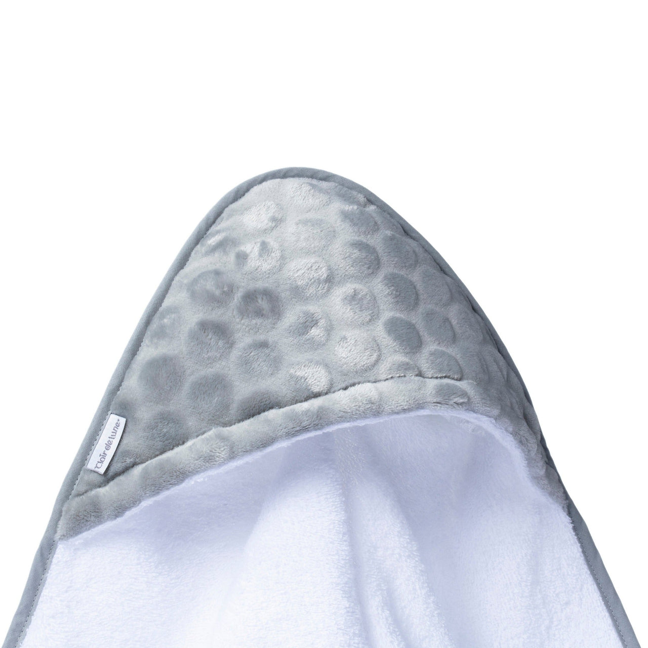 Clair de Lune Marshmallow Hooded Towel