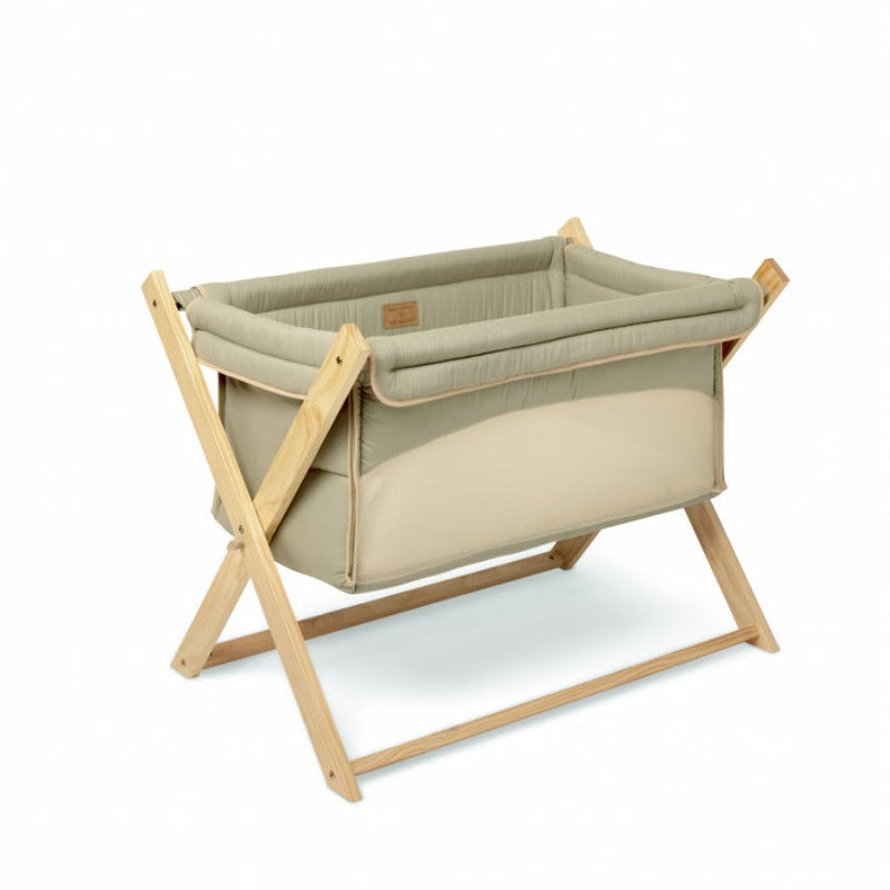 Folding Crib Sage