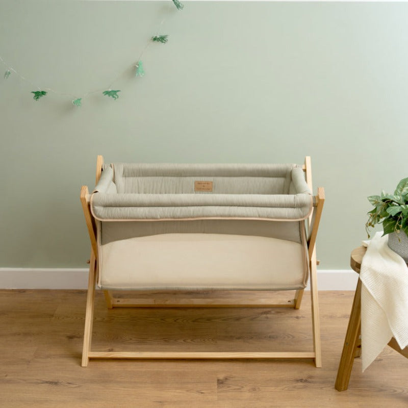 Folding Crib Sage